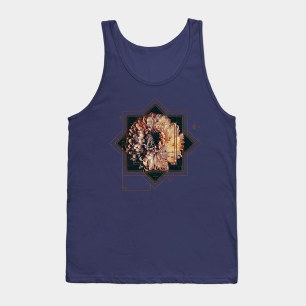 Sacred Tank Top by againstbound